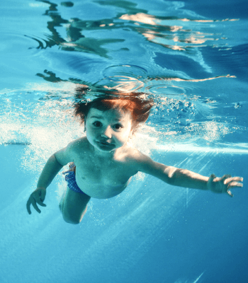 Academia de natación para bebés en Querétaro