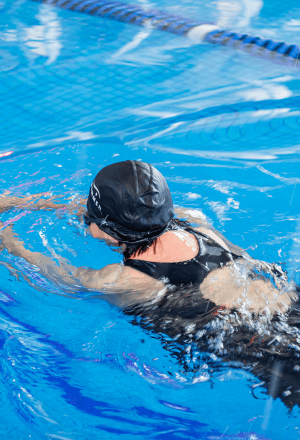Academia de natación para adultos en Pedregal