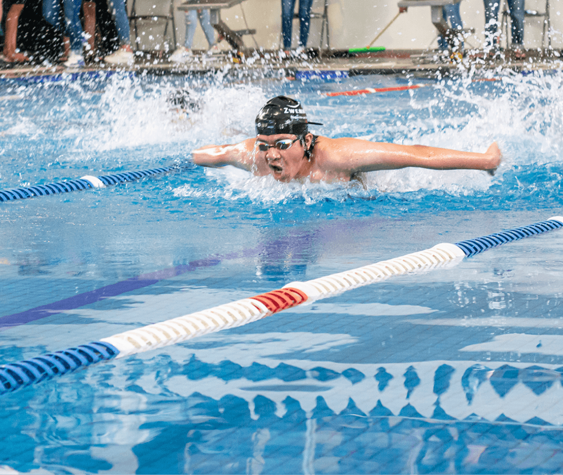 Competencias de natación