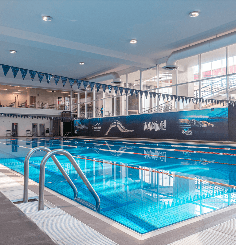 Instalaciones deportivas con todas las comodidades y de alta calidad