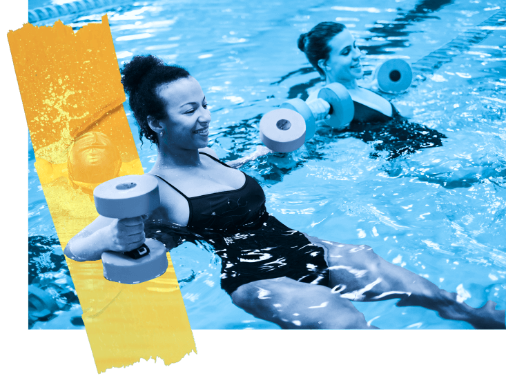 Clases de Aeróbicos Acuáticos