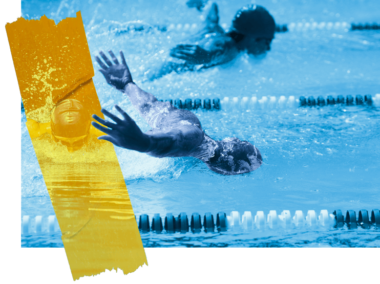 Escuela de natación para equipo competitivo en Coapa