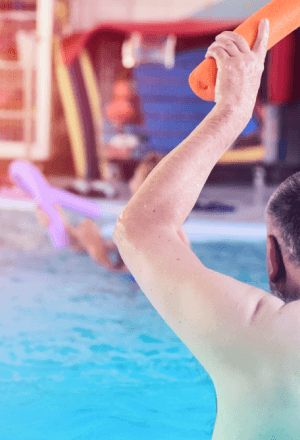 Escuela de pilates acuáticos en Pedregal