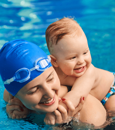 Clases para bebés con ejercicios especializados