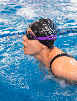 Alberca para adultos en Coapa